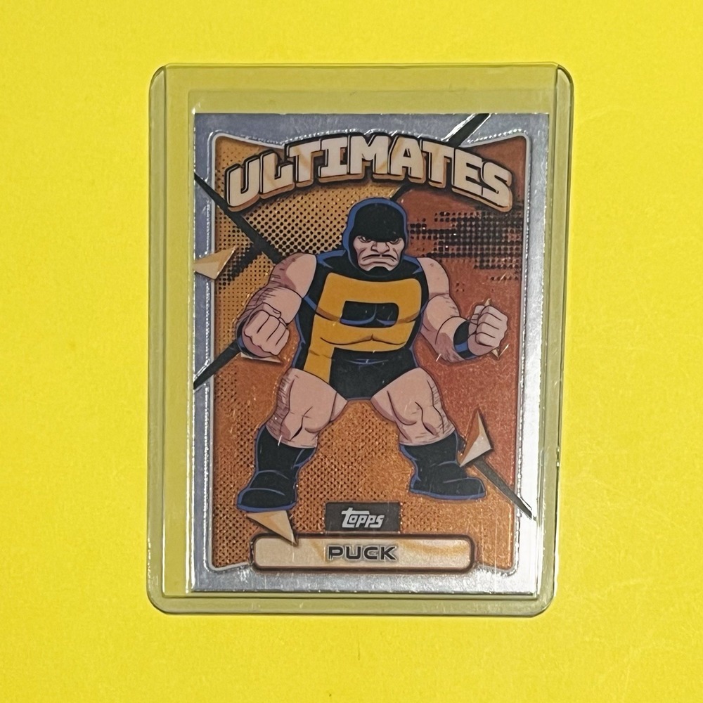 2025 Topps Finest X-Men‎ '97 Puck ultimates #17 Card Common